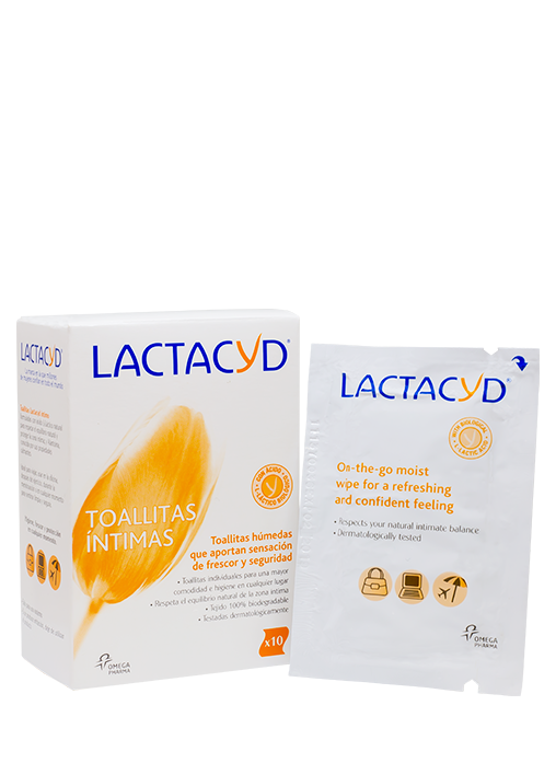 Lactacyd Toallitas Íntimas – Lactacyd